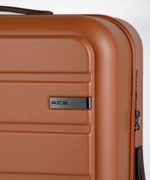 ACE(エース)の「ACE/エース スーツケース フレットボード 10泊 100L 4.2kg 05434(スーツケース/キャリーバッグ・メンズ・ブラック/カーキ/アイボリー/テラコッタ/グレー系その他/ネイビー・FREE)」の18枚目の写真
