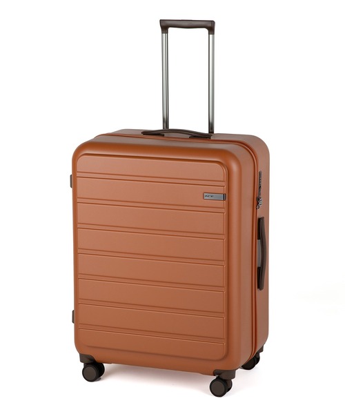 ACE(エース)の「ACE/エース スーツケース フレットボード 10泊 100L 4.2kg 05434(スーツケース/キャリーバッグ・メンズ・ブラック/カーキ/アイボリー/テラコッタ/グレー系その他/ネイビー・FREE)」の13枚目の写真