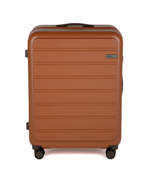 ACE(エース)の「ACE/エース スーツケース フレットボード 10泊 100L 4.2kg 05434(スーツケース/キャリーバッグ・メンズ・ブラック/カーキ/アイボリー/テラコッタ/グレー系その他/ネイビー・FREE)」の14枚目の写真