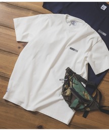 GLOW DOG（グロウドッグ）の「【GLOW DOG/グロウドッグ】ロゴ ワンポイント刺繍 Tシャツ（Tシャツ/カットソー・レディース）」