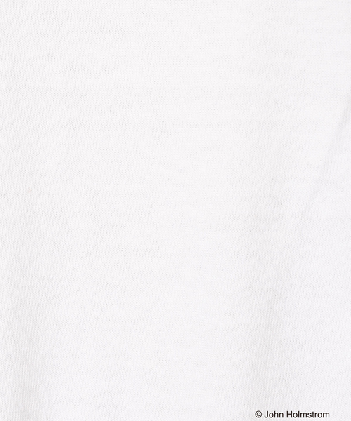 GOOD ROCK SPEED(グッドロックスピード)の「【GOOD ROCK SPEED/グッドロックスピード】JOHN HOLMSTROM PUNK LONG SLEEVE T-SHIRT/Tシャツ(Tシャツ/カットソー・メンズ・スミクロ/ホワイト・XL/L/M)」の4枚目の写真