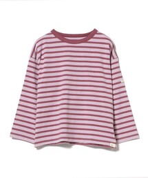 BEAMS mini | ボーダー ロングスリーブ Tシャツ 2024FW （90～140cm）(Tシャツ/カットソー)