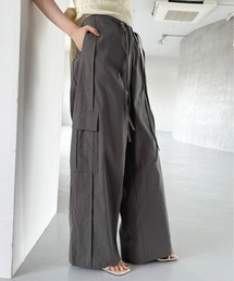 Olu.（オルドット）の「ウエストドロストカーゴパンツ（カーゴパンツ）」