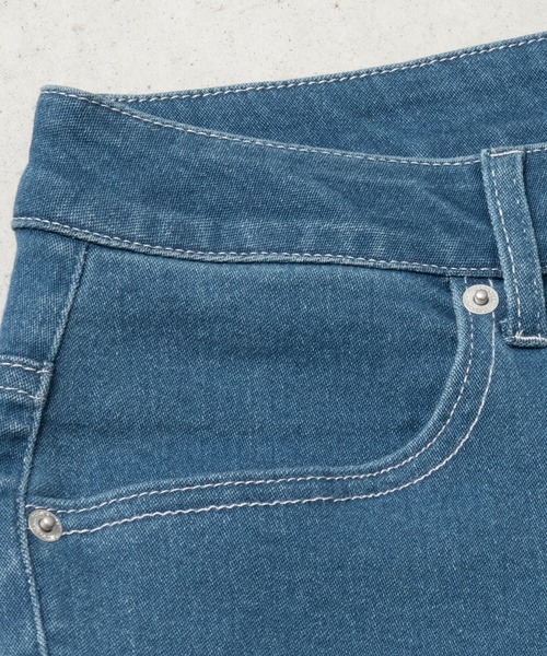 itto...(イット)の「デニムの常識が変わる!やわらかストレッチ新感覚マシュマロデニムパンツ(スリム)(デニムパンツ・レディース・ネイビー/インディゴブルー/ブルー・L/XL/XXL/S/M)」の11枚目の写真
