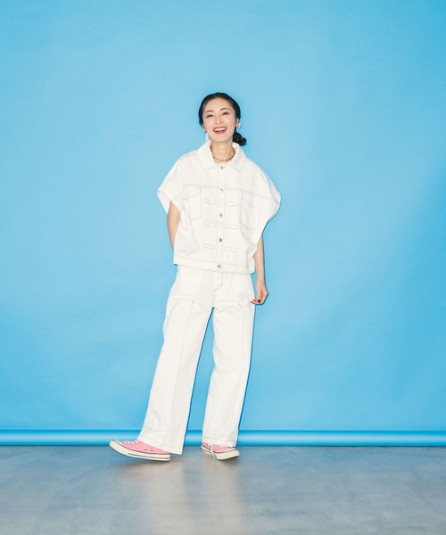 melt the lady スパイラルジャガードパンツ｜パンツ 