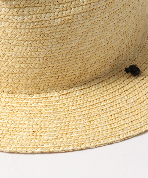 JOURNAL STANDARD relume（ジャーナルスタンダード　レリューム）の「田中帽子店 relume 別注 ストローハット（ハット・メンズ・アイボリー・MEDIUM/LARGE）」の12枚目の写真