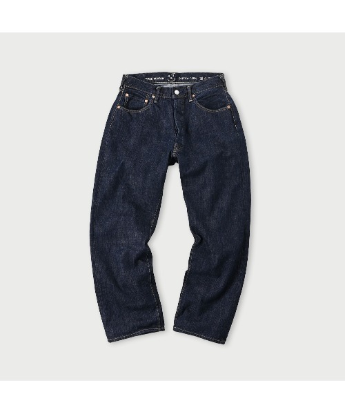 45R（フォーティファイブアール）の「再び6.5空比古比女（濃）（デニムパンツ・レディース・ブラック系その他/ブルー系その他/ブラック系その他2/ブルー系その他2・28inch/34inch/31inch/29inch/27inch/33inch/30 inch/32inch/30inch/36inch）」の4枚目の写真