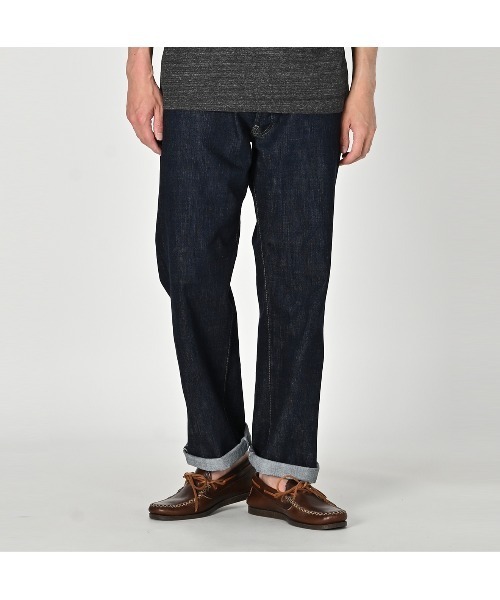 45R（フォーティファイブアール）の「再び6.5空比古比女（濃）（デニムパンツ・レディース・ブラック系その他/ブルー系その他/ブラック系その他2/ブルー系その他2・28inch/34inch/31inch/29inch/27inch/33inch/30 inch/32inch/30inch/36inch）」の12枚目の写真