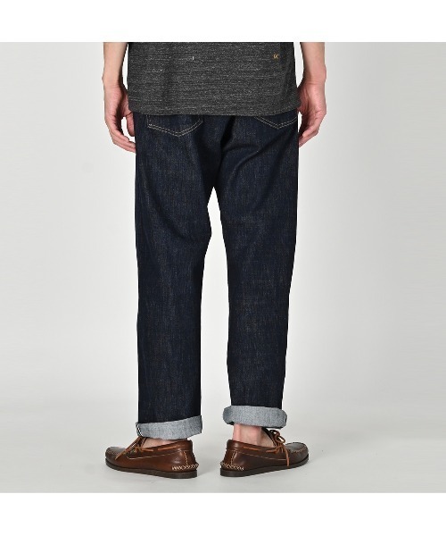 45R（フォーティファイブアール）の「再び6.5空比古比女（濃）（デニムパンツ・レディース・ブラック系その他/ブルー系その他/ブラック系その他2/ブルー系その他2・28inch/34inch/31inch/29inch/27inch/33inch/30 inch/32inch/30inch/36inch）」の14枚目の写真