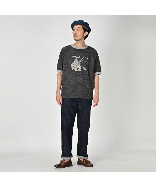 45R（フォーティファイブアール）の「再び6.5空比古比女（濃）（デニムパンツ・レディース・ブラック系その他/ブルー系その他/ブラック系その他2/ブルー系その他2・28inch/34inch/31inch/29inch/27inch/33inch/30 inch/32inch/30inch/36inch）」の15枚目の写真