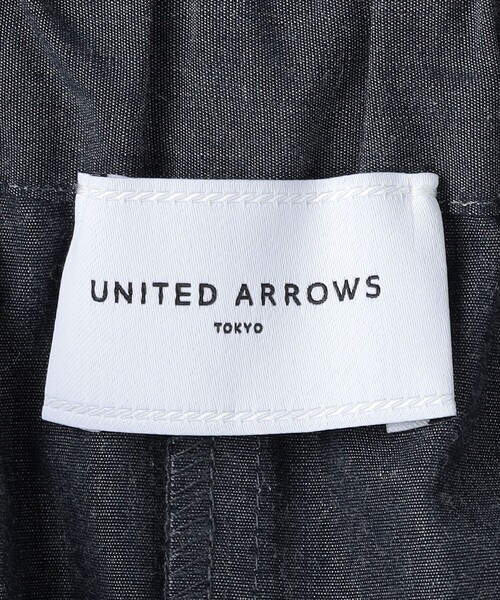 UNITED ARROWS（ユナイテッドアローズ）の「ダンガリー レースコンビ タイトスカート（スカート・レディース・ネイビー・38/36）」の16枚目の写真