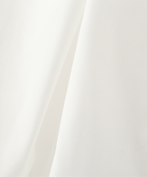 N.(N. Natural Beauty Basic)(エヌエヌナチュラルビューティーベーシック)の「◆ランタンスリーブブラウス(シャツ/ブラウス・レディース・ライラック/ベージュ/ホワイト・MEDIUM)」の12枚目の写真