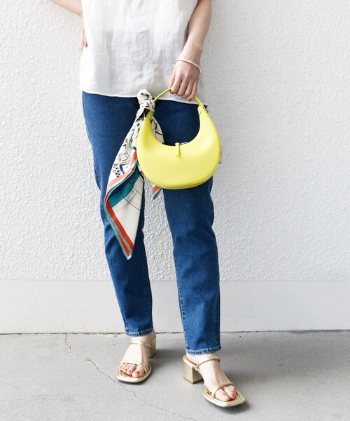 SHIPS（シップス）の「【WEB限定】スリム テーパード デニム （コバルトブルー・ダークブルー）（デニムパンツ・レディース・ダークブルー/コバルトブルー・L/M/S/XS/XXS）」の5枚目の写真