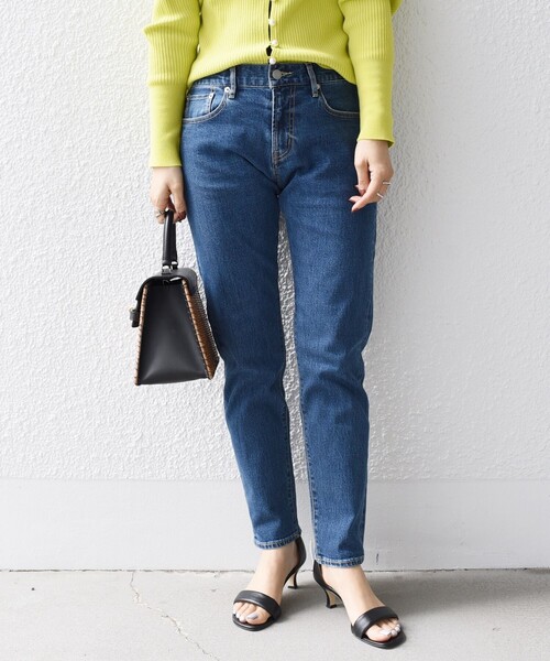 【美品】CABaN/キャバン　テーパードデニム(ブルー) 美品】CABaN/キャバン テーパードデニム(ブルー) メンズ