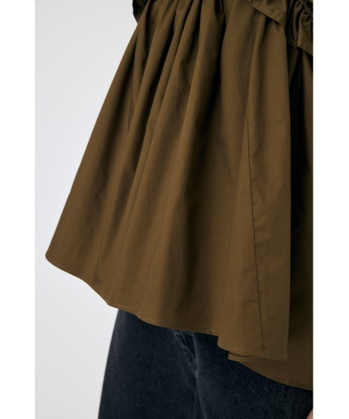 MOUSSY（マウジー）の「SHOULDER FRILLS トップス（その他トップス・レディース・ホワイト/ブラック/カーキ・FREE）」の16枚目の写真