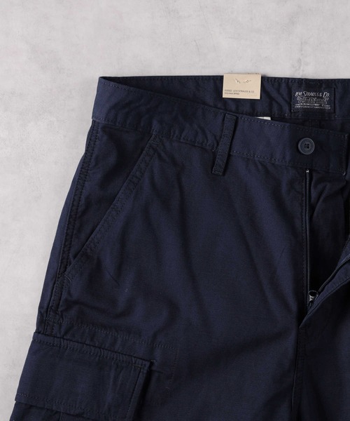 Levi's（リーバイス）の「【Levi's】リップストップショーツ（その他パンツ・メンズ・ネイビー・34inch/32inch）」の6枚目の写真
