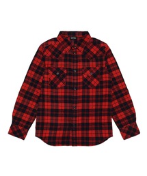 DIESEL KIDS | DIESEL(ディーゼル)Kids & Junior チェック柄シャツ(シャツ/ブラウス)