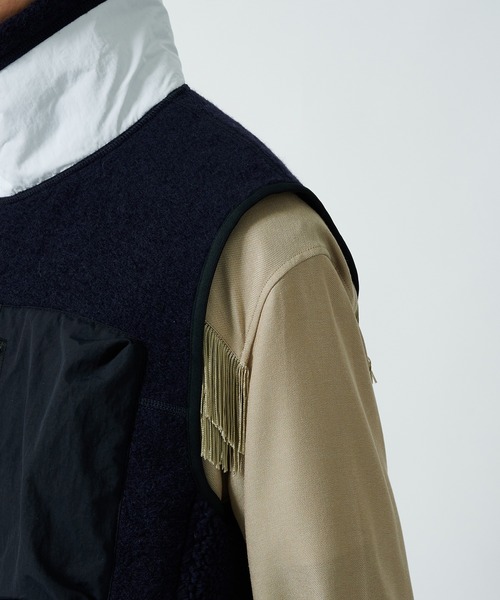 TOGA VIRILIS（トーガ ビリリース）の「Wool jersey vest（ベスト