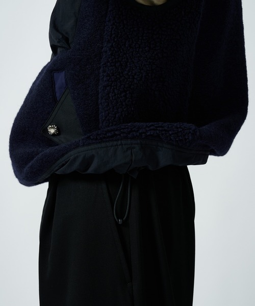 TOGA VIRILIS（トーガ ビリリース）の「Wool jersey vest（ベスト