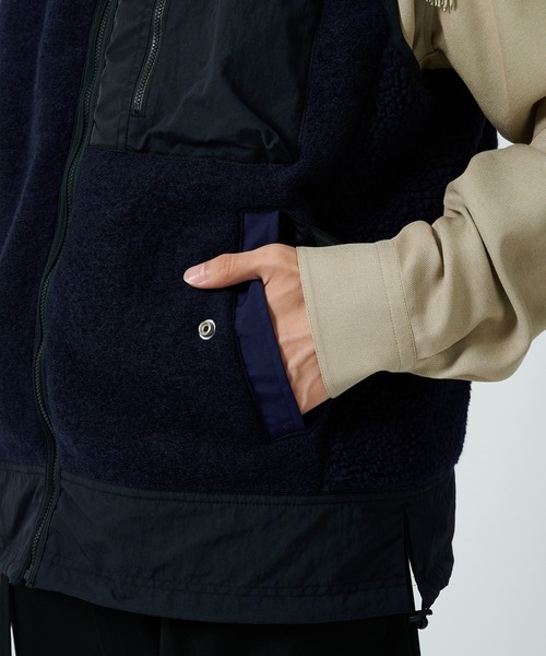 TOGA VIRILIS（トーガ ビリリース）の「Wool jersey vest（ベスト