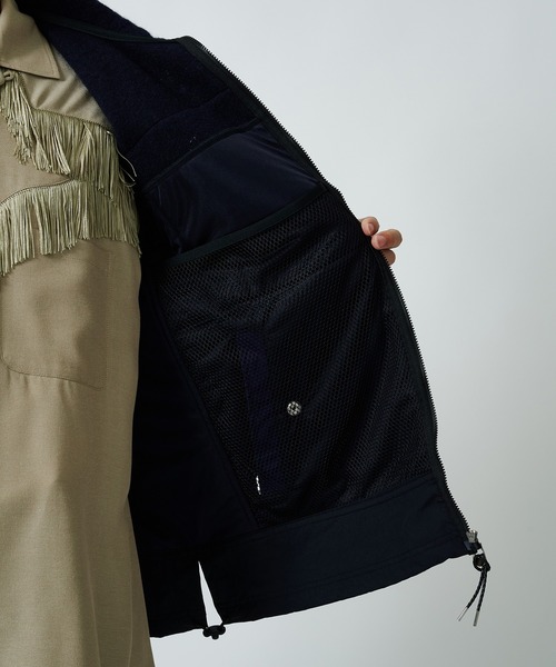 TOGA VIRILIS（トーガ ビリリース）の「Wool jersey vest（ベスト