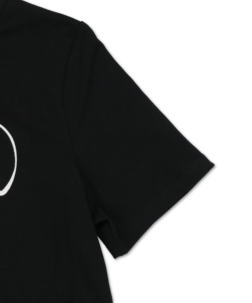 SPINNS(スピンズ)の「レースドッキング半袖ショートTシャツ(Tシャツ/カットソー・レディース・ホワイト/ブラック・ONESIZE)」の14枚目の写真