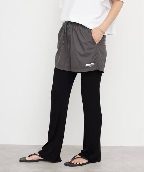 Deuxieme Classe(ドゥーズィエムクラス)の「追加Rayon リブパンツ(その他パンツ・レディース・ブラック・FREE)」の10枚目の写真