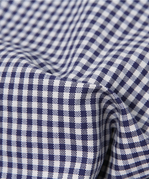 coen（コーエン）の「ライトオックスギンガムボタンダウンシャツ（シャツ/ブラウス・レディース・ライトブルー/ネイビー・MEDIUM/LARGE/SMALL）」の11枚目の写真