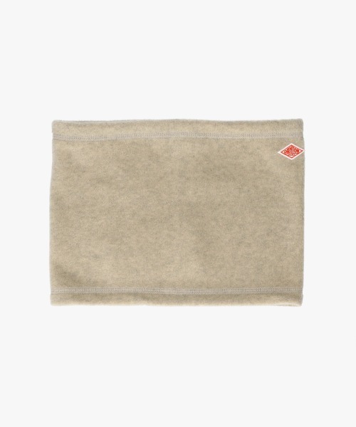 DANTON（ダントン）の「DANTON NECK WARMER / ダントン（ネックウォーマー/スヌード・レディース・ダークグレー/レッド/ブラック/カーキ/ホワイト・FREE）」の2枚目の写真