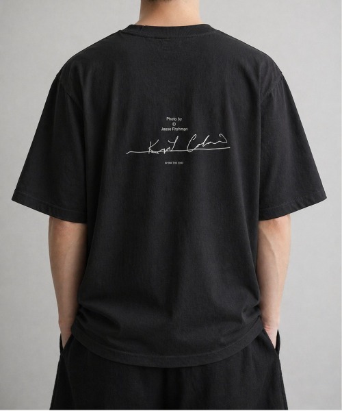 セール】Photo Tee Kurt Cobain（Tシャツ/カットソー）｜CULTURE