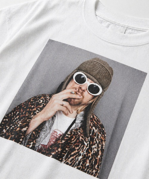 Photo Tee Kurt Cobain（Tシャツ/カットソー）｜CULTURE SUPPLY