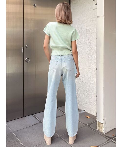 パンツ TSY RIPPED WIDE STRAIGHT DENIM INDIGO M fit=scale-down,w=1200