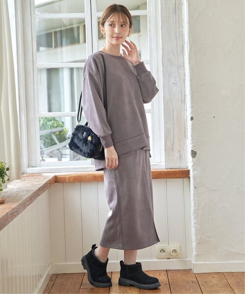 ikka(イッカ)の「【雑誌InRed12月号掲載】エコファー2WAYミニショルダー(ショルダーバッグ・レディース・ブラック/オフホワイト/ダークグリーン/ベージュ/グレー/ホワイト・FREE)」の21枚目の写真