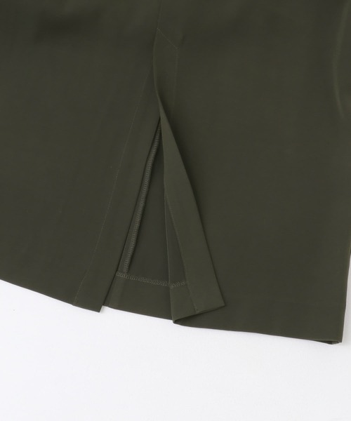 URBAN RESEARCH ROSSO WOMEN（アーバンリサーチ　ロッソ）の「ストレートカーゴスカート（スカート・レディース・カーキ/アイボリー・38/36）」の22枚目の写真