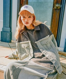 niko and... | [MODE NORM CORE]リメイク風モンスターGジャン(デニムジャケット)