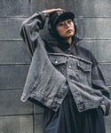 niko and...(ニコアンド)の「ジャケット/アウター(デニムジャケット)」