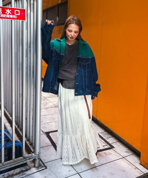 MODE NORM CORE】リメイク風モンスターGジャン（デニムジャケット