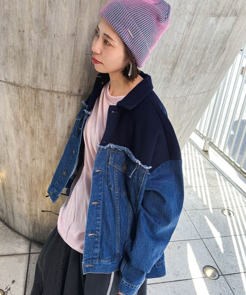 MODE NORM CORE】リメイク風モンスターGジャン（デニム