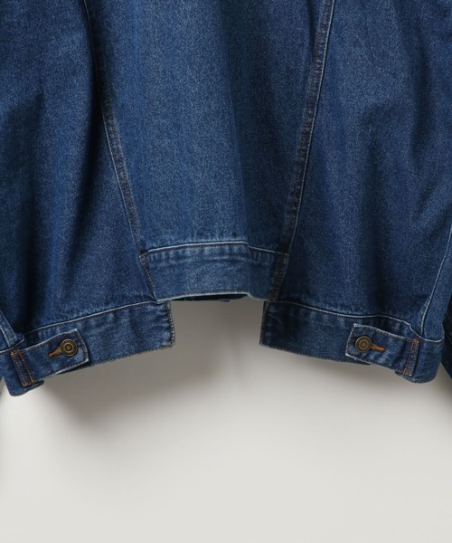 ニコアンド　リメイク風モンスターGジャン niko and ｜[MODE NORM CORE] リメイク風モンスターGジャン