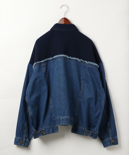 MODE NORM CORE】リメイク風モンスターGジャン（デニム