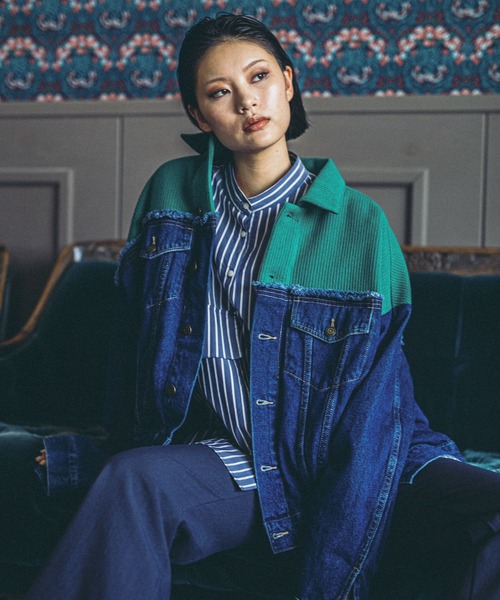 MODE NORM CORE】リメイク風モンスターGジャン（デニム