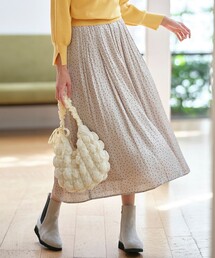 ANY SIS | 【洗える】シャイニードットギャザー スカート(スカート)