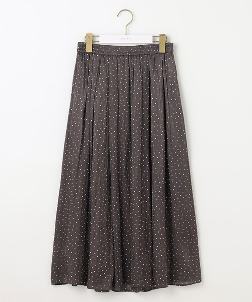 ANY SIS（エニィスィス）の「【洗える】シャイニードットギャザー スカート（スカート・レディース・グレー系5/ベージュ系5・1/2/3）」の21枚目の写真