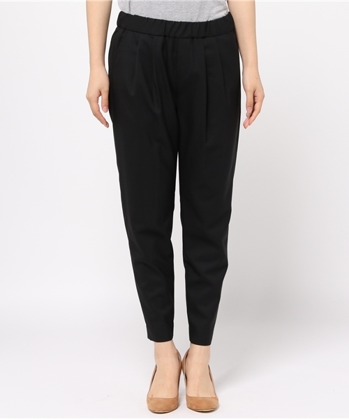 JOURNAL STANDARD(ジャーナルスタンダード)の「ウールイージーパンツ#(その他パンツ・レディース・ネイビー/ブラック/チャコールグレー・40/38/36)」の4枚目の写真