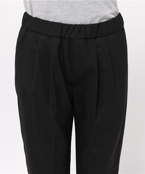 JOURNAL STANDARD(ジャーナルスタンダード)の「ウールイージーパンツ#(その他パンツ・レディース・ネイビー/ブラック/チャコールグレー・40/38/36)」の13枚目の写真