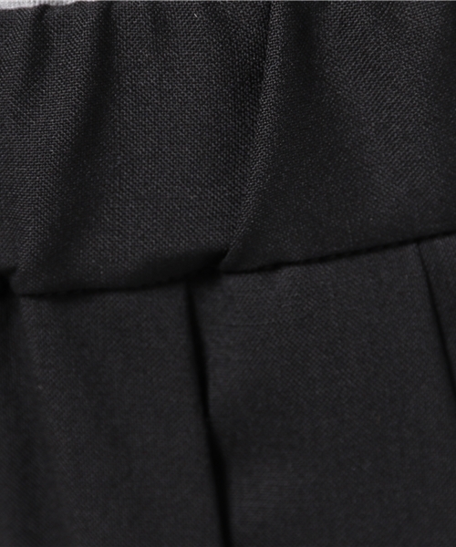 JOURNAL STANDARD(ジャーナルスタンダード)の「ウールイージーパンツ#(その他パンツ・レディース・ネイビー/ブラック/チャコールグレー・40/38/36)」の17枚目の写真