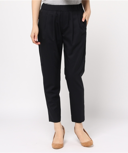 JOURNAL STANDARD(ジャーナルスタンダード)の「ウールイージーパンツ#(その他パンツ・レディース・ネイビー/ブラック/チャコールグレー・40/38/36)」の8枚目の写真