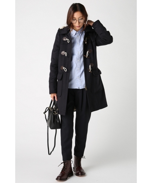 JOURNAL STANDARD(ジャーナルスタンダード)の「ウールイージーパンツ#(その他パンツ・レディース・ネイビー/ブラック/チャコールグレー・40/38/36)」の12枚目の写真