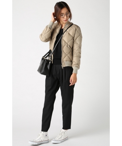 JOURNAL STANDARD(ジャーナルスタンダード)の「ウールイージーパンツ#(その他パンツ・レディース・ネイビー/ブラック/チャコールグレー・40/38/36)」の10枚目の写真