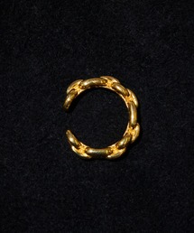 ability（アビリティ）の「IVXLCDM アイブイエックスエルシーディーエム / ANCHOR CHAIN EAR CUFF / アンカーチェーンイヤーカフ / IVX-A628-GD（イヤーカフ）」